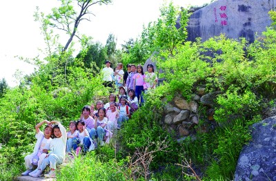 楼子村：九仙山下的仙境新葡京博彩山东日照丁家(图2)