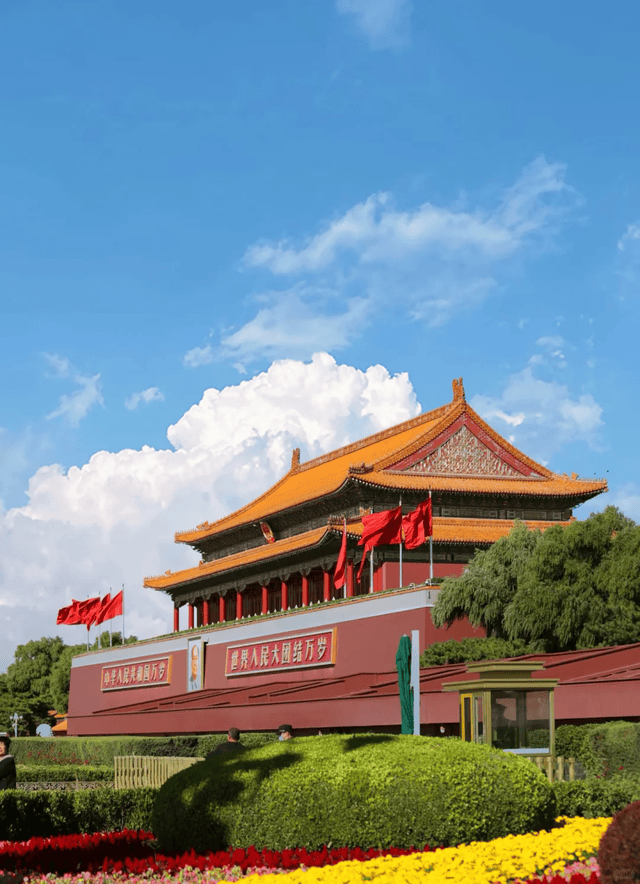 好评前三的旅行社深度游国庆升旗专线必抢澳门新葡京app私藏路线大公开！北京(图2)