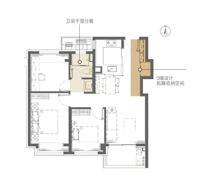楼处招商时代乐章发布： 亮点不足解析新葡京娱乐场app◈招商时代乐章售(图9)