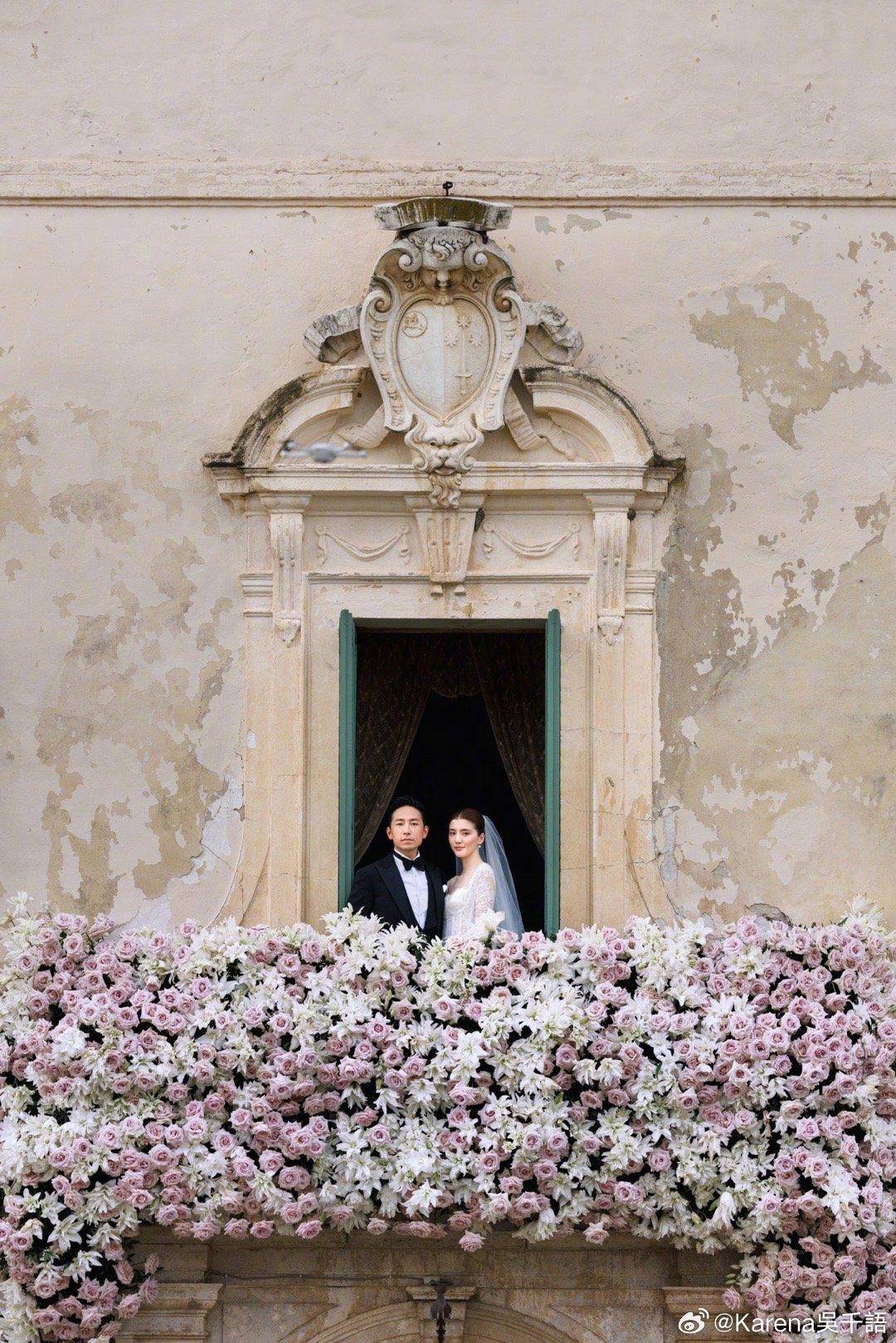 照身材曲线绝了老公抱着不撒手好浪漫新葡京娱乐场app吴千语晒地中海美(图7)