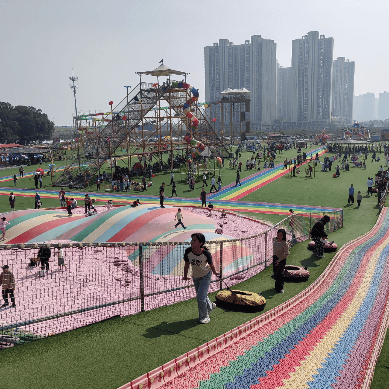 乐园：高端生态亲子旅游新地标澳门新葡京入口佛山童心谷亲子(图4)